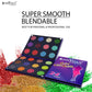 Shryoan United Glitter Palette