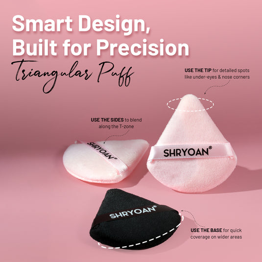 Shryoan Fluffy Soft Touch Makeup Puff