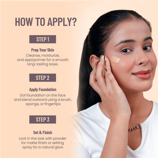 Shryoan Golden Hour Spotlight Foundation