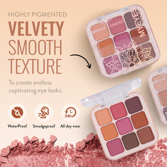 Shryoan Long Lasting Myeyesup Eyeshadow Palette