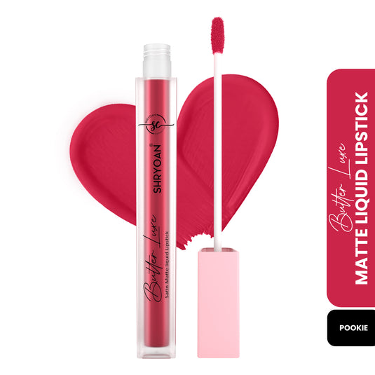 Shryoan Butter Luxe Satin Matte Liquid Lipstick