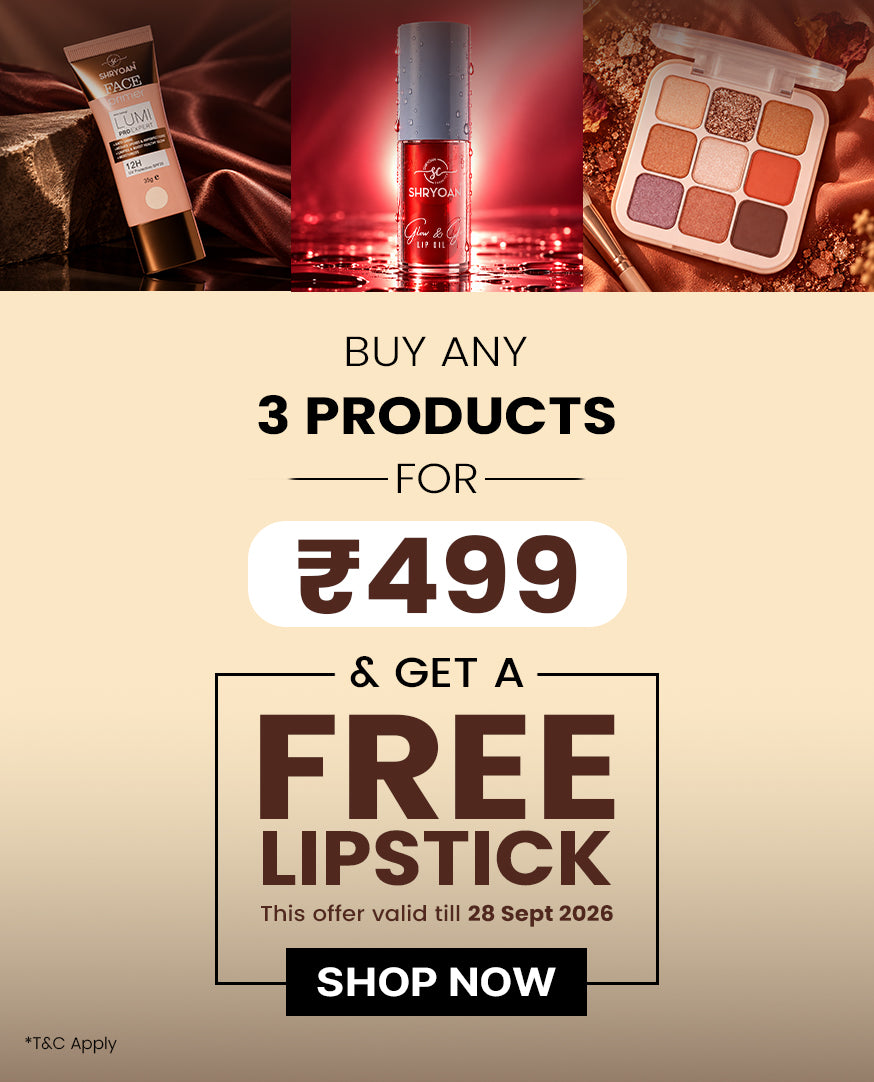 Shryoan Cosmetics – Beauty & Makeup Essentials Online