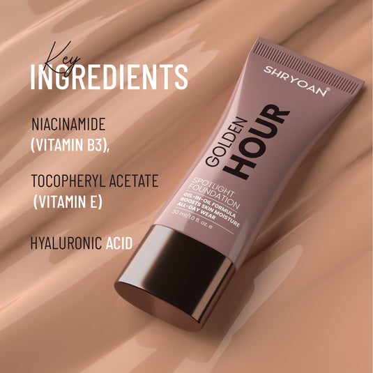 Shryoan Golden Hour Spotlight Foundation