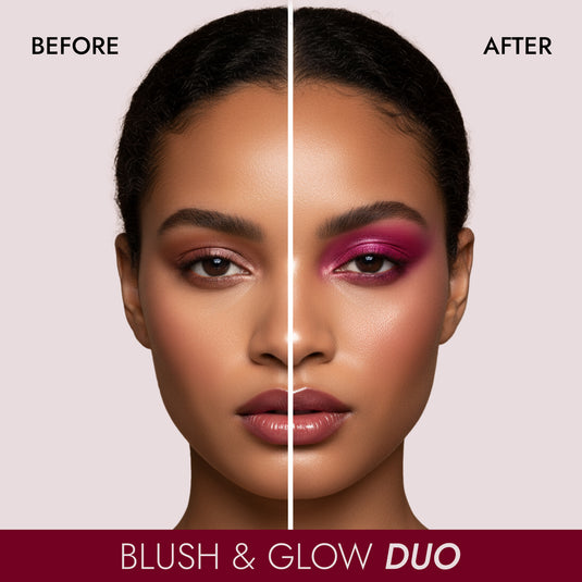 Shryoan Check Leaders Highlighter And Blusher
