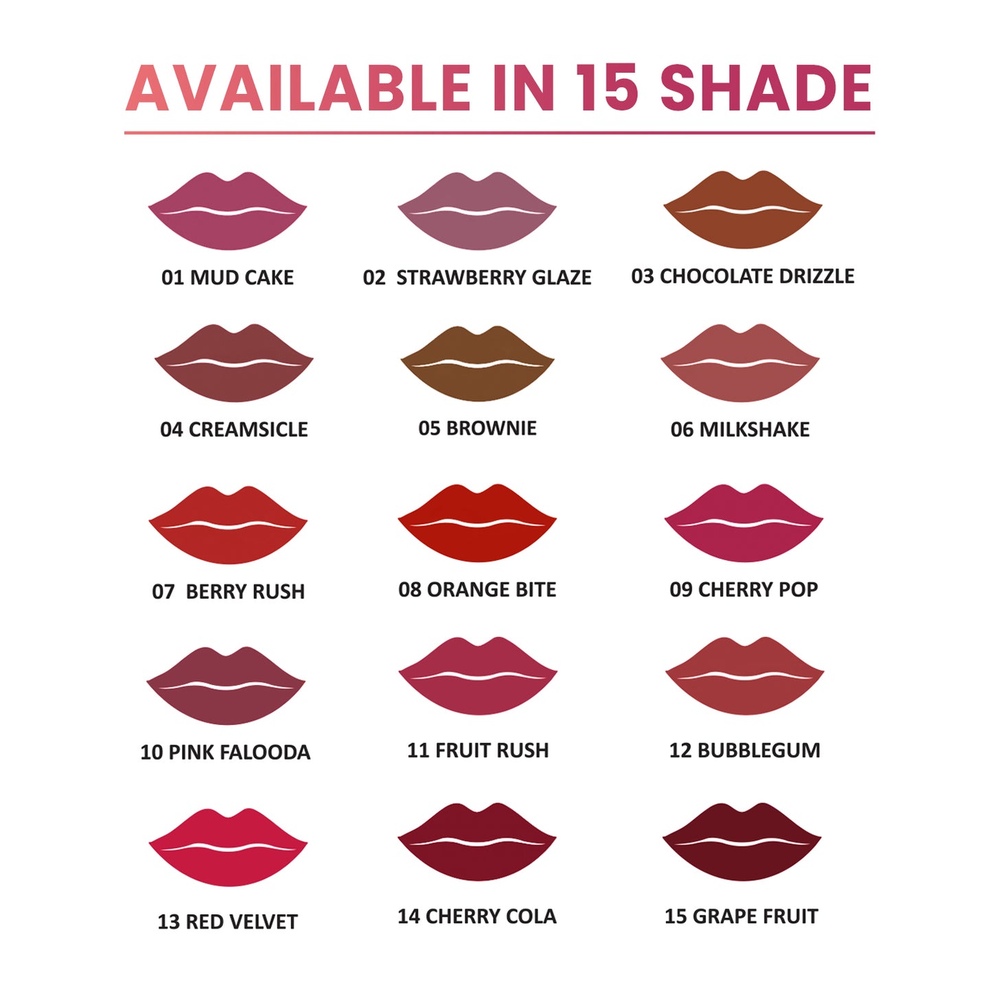 Shryoan Rich Color Non-Transfer Lipstick