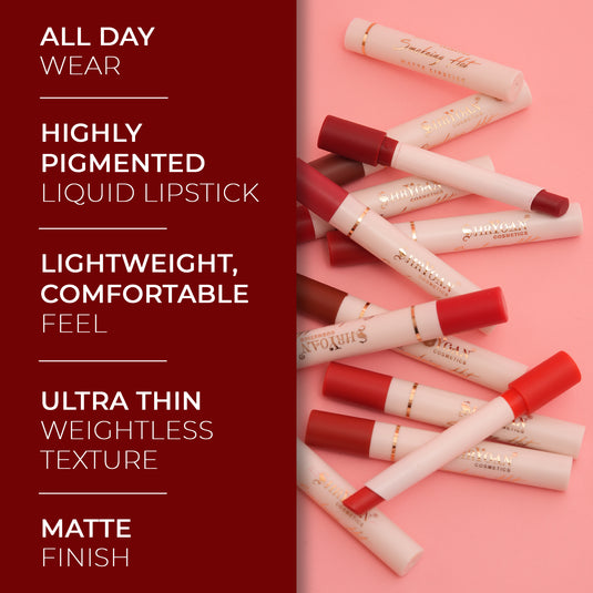 Smoke-ing Hot Matte Lipstick