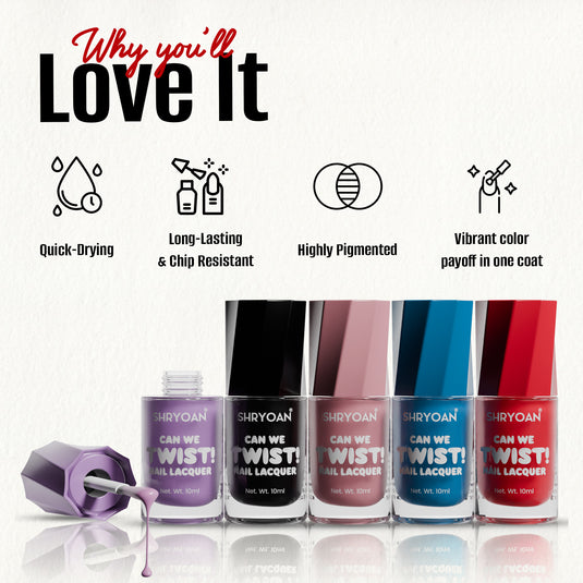 Shryoan Twist Nail Lacquer