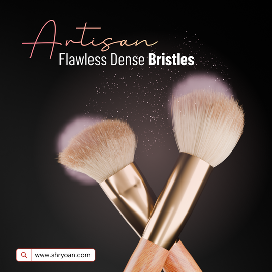 Shryoan Professional Makeup Brush Set (6 Pieces)