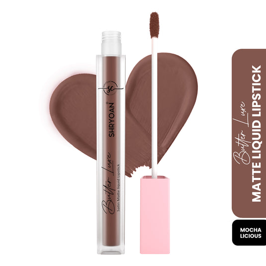Shryoan Butter Luxe Satin Matte Liquid Lipstick
