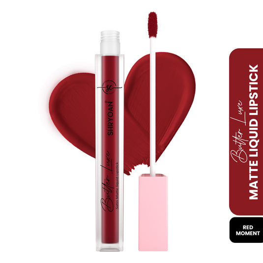 Shryoan Butter Luxe Satin Matte Liquid Lipstick