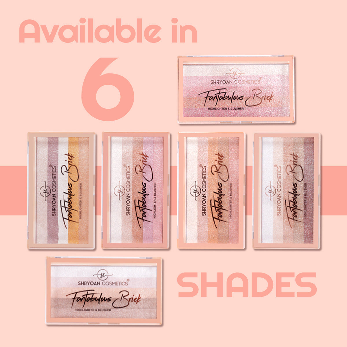 Shryoan Fantabulous Brick Highlighter & Blusher