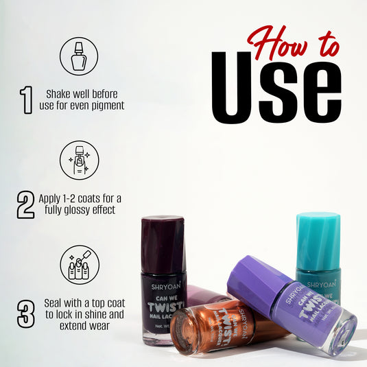 Shryoan Twist Nail Lacquer