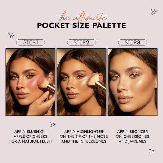 Shryoan Check Leaders Highlighter And Blusher
