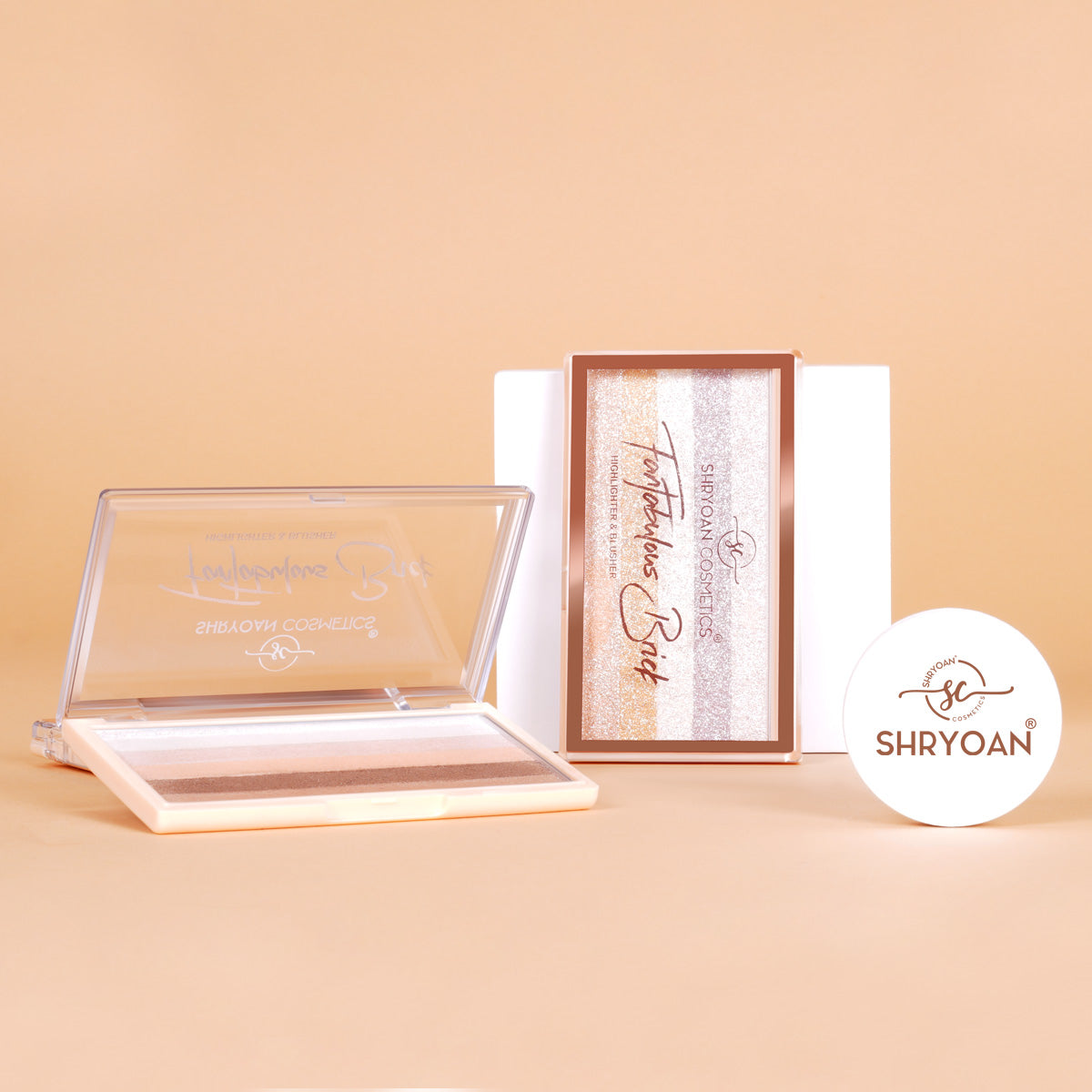 Shryoan Fantabulous Brick Highlighter & Blusher