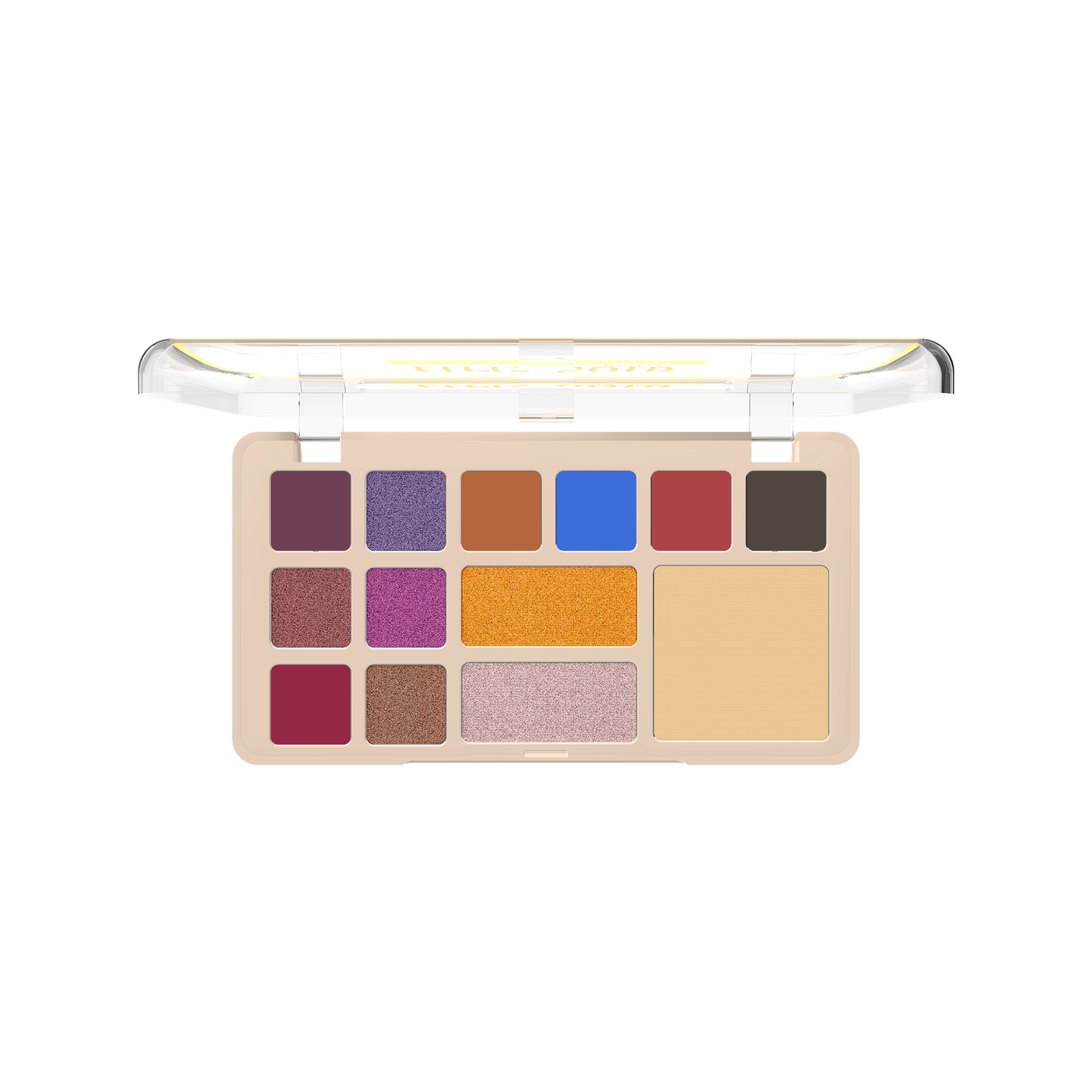 Elpis Gold Compact With Eyehadow Palette