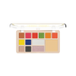 Elpis Gold Compact With Eyehadow Palette