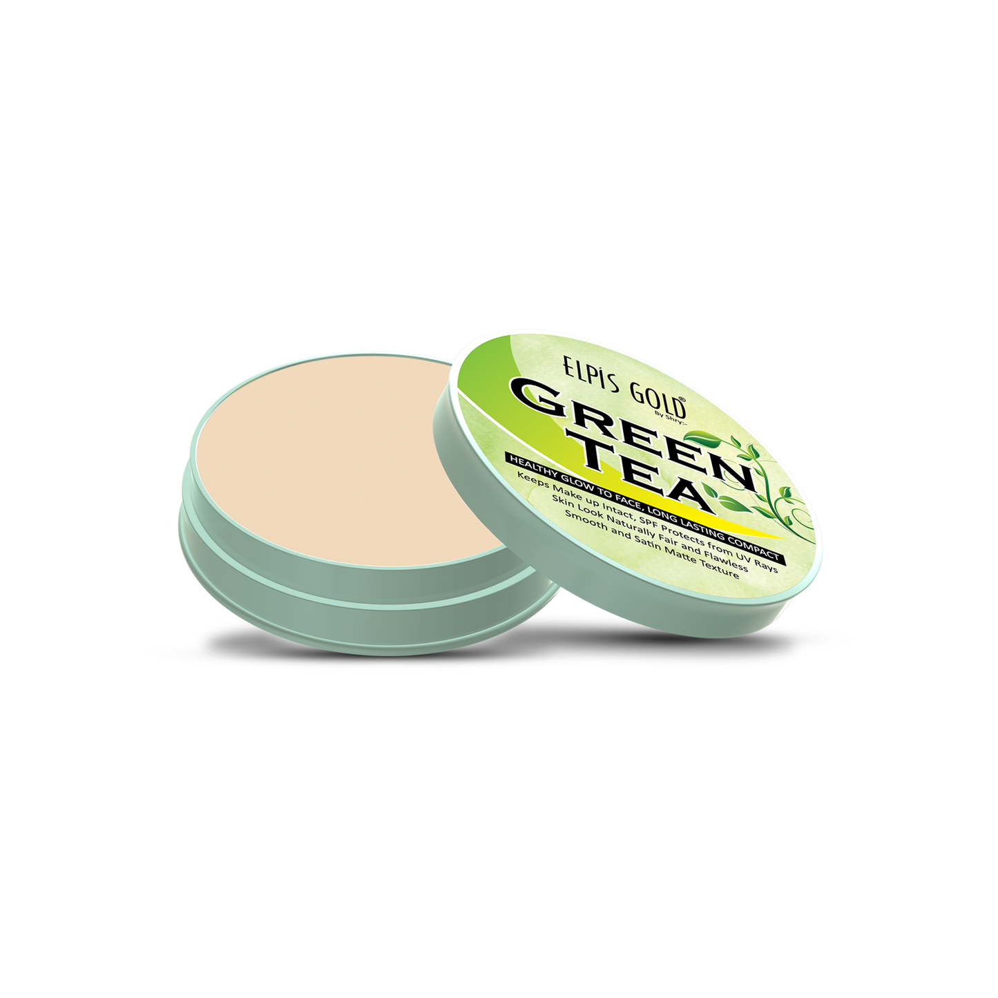 Elpis Gold 2 In 1 Long Lasting Compact