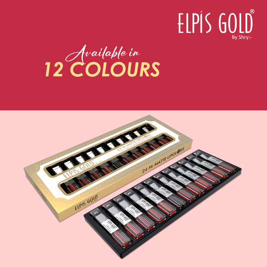 Elpis Gold Dual Liquid  Matte Lipstick