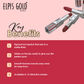 Elpis Gold Dual Liquid  Matte Lipstick