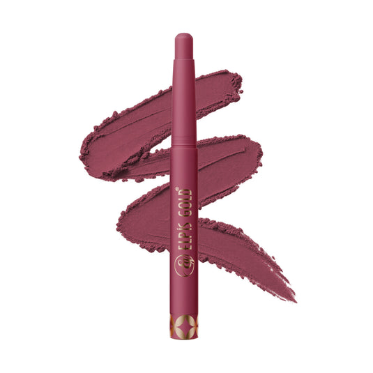 ELPIS GOLD “LIPSENSATION” NON-TRANSFER MATTE LIPSTICK