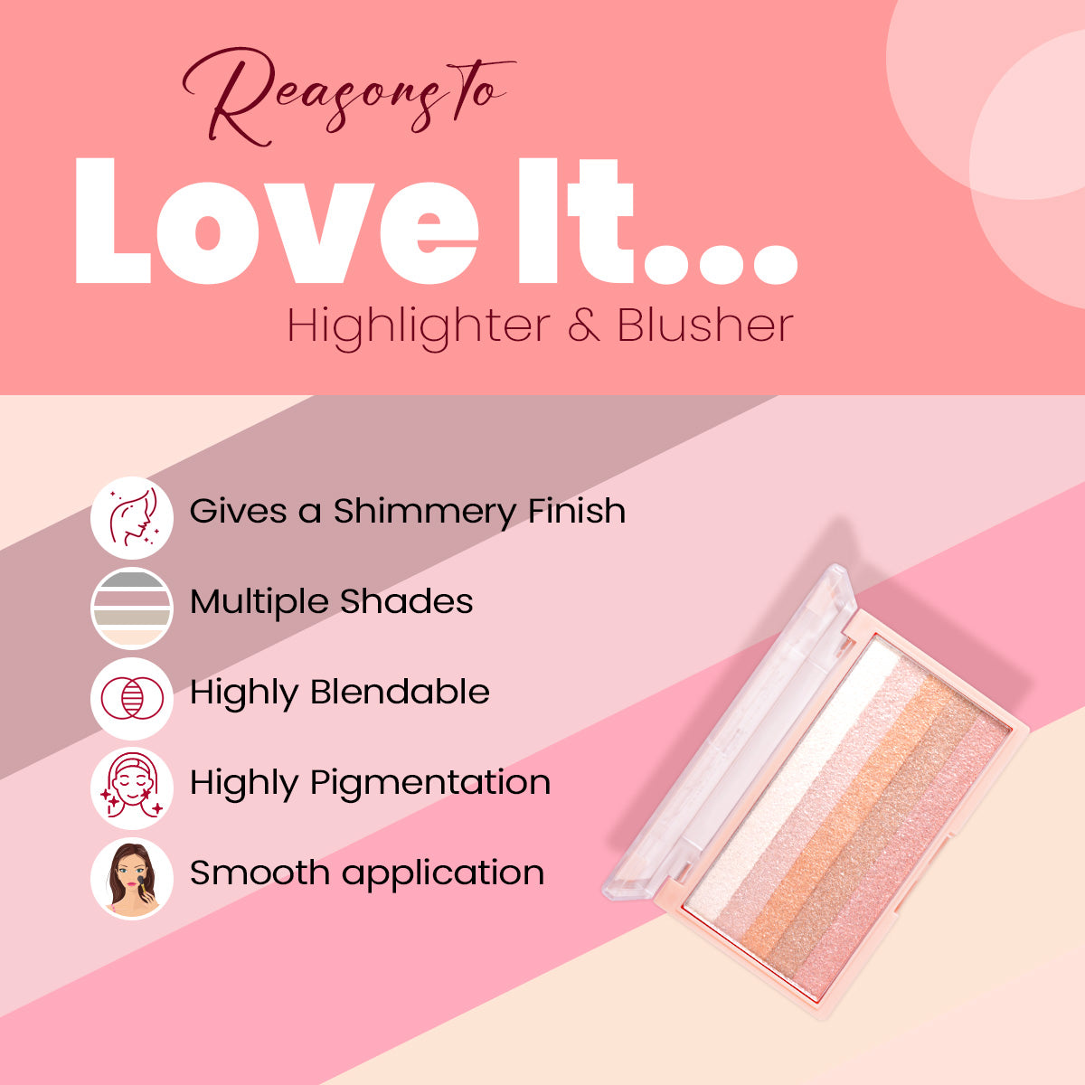 Shryoan Fantabulous Brick Highlighter & Blusher