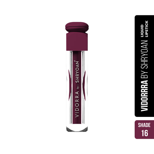 Vidorra by SHRYOAN Liquid Lipstick