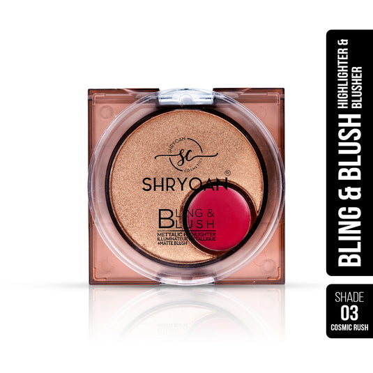 BLING & BLUSH BLUSHER