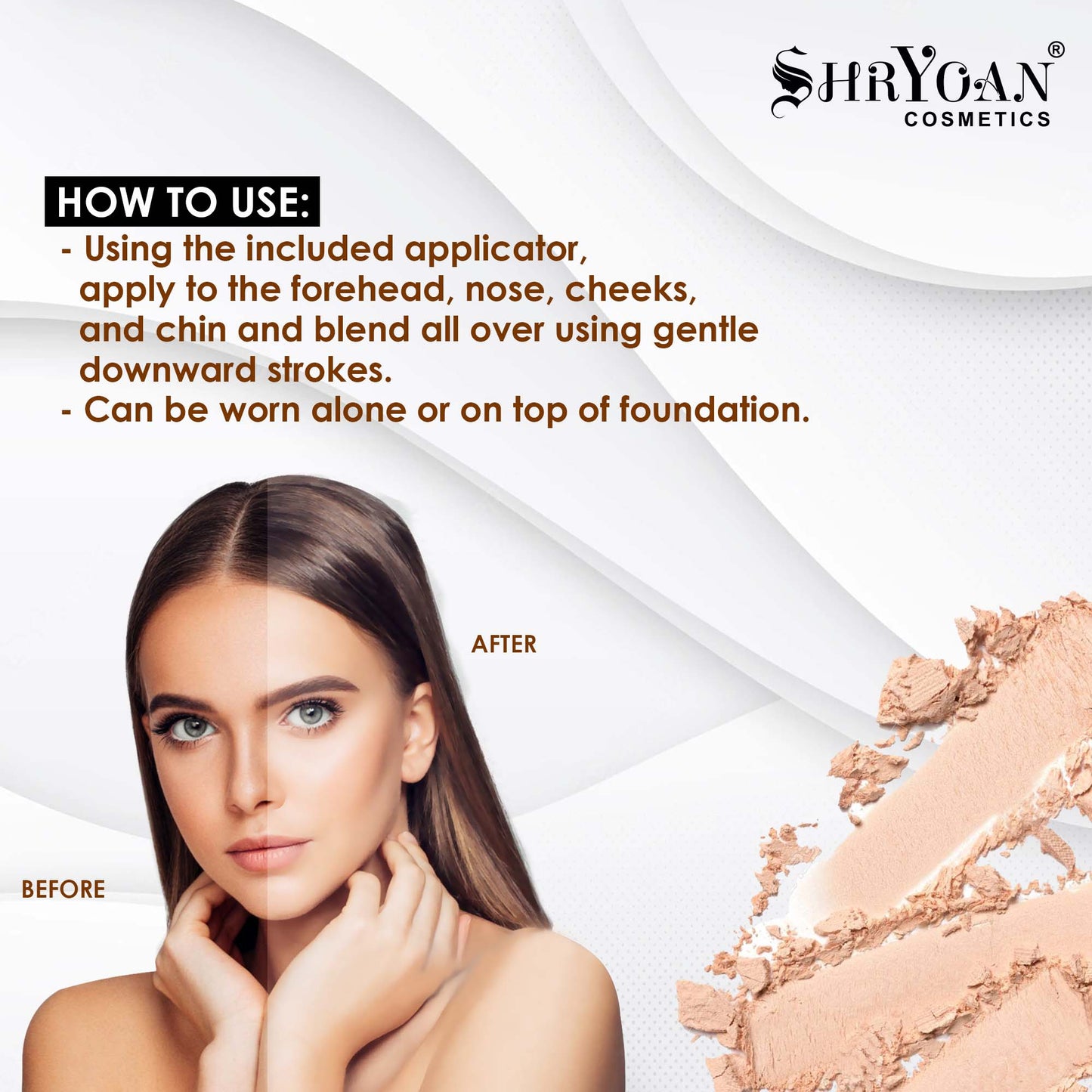 Shryoan Oil Control Compact Powder
