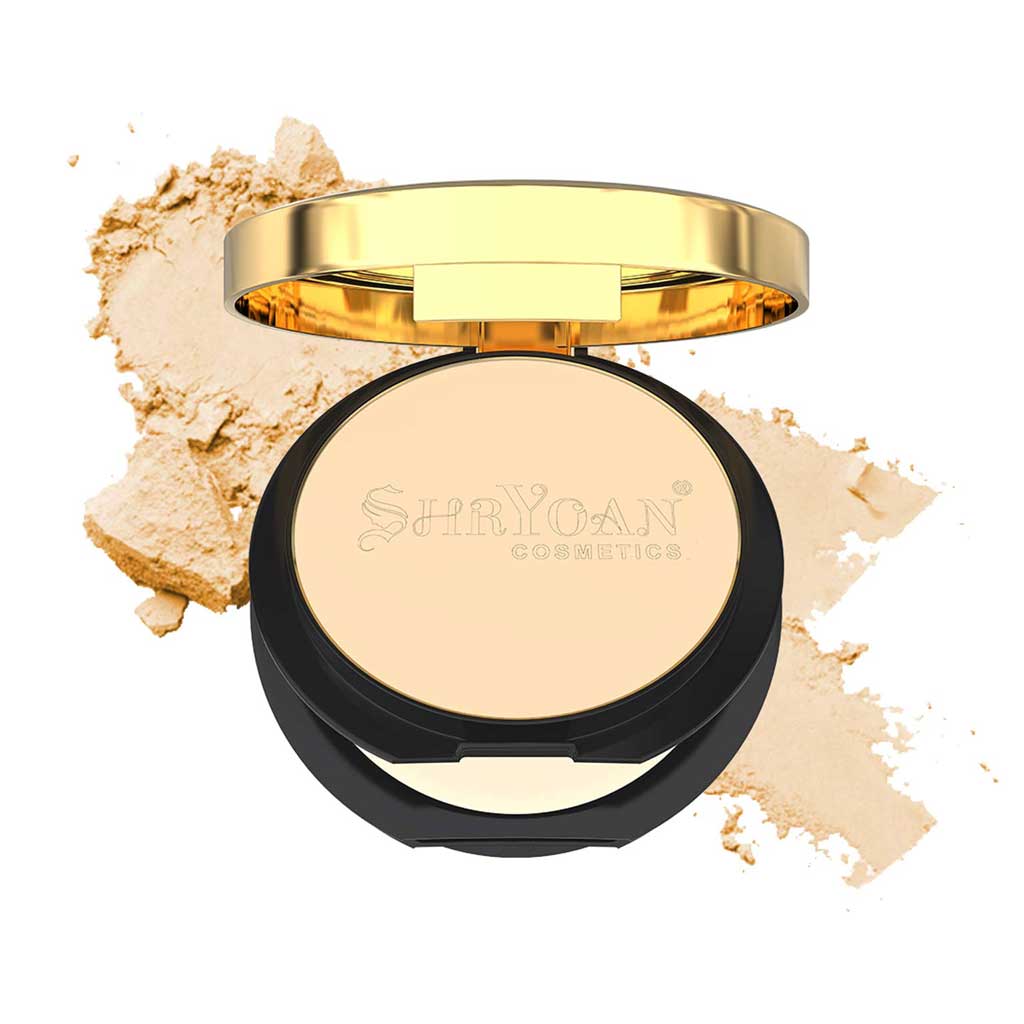 Shryoan 2 In 1 Oil Control Compact Powder 23G