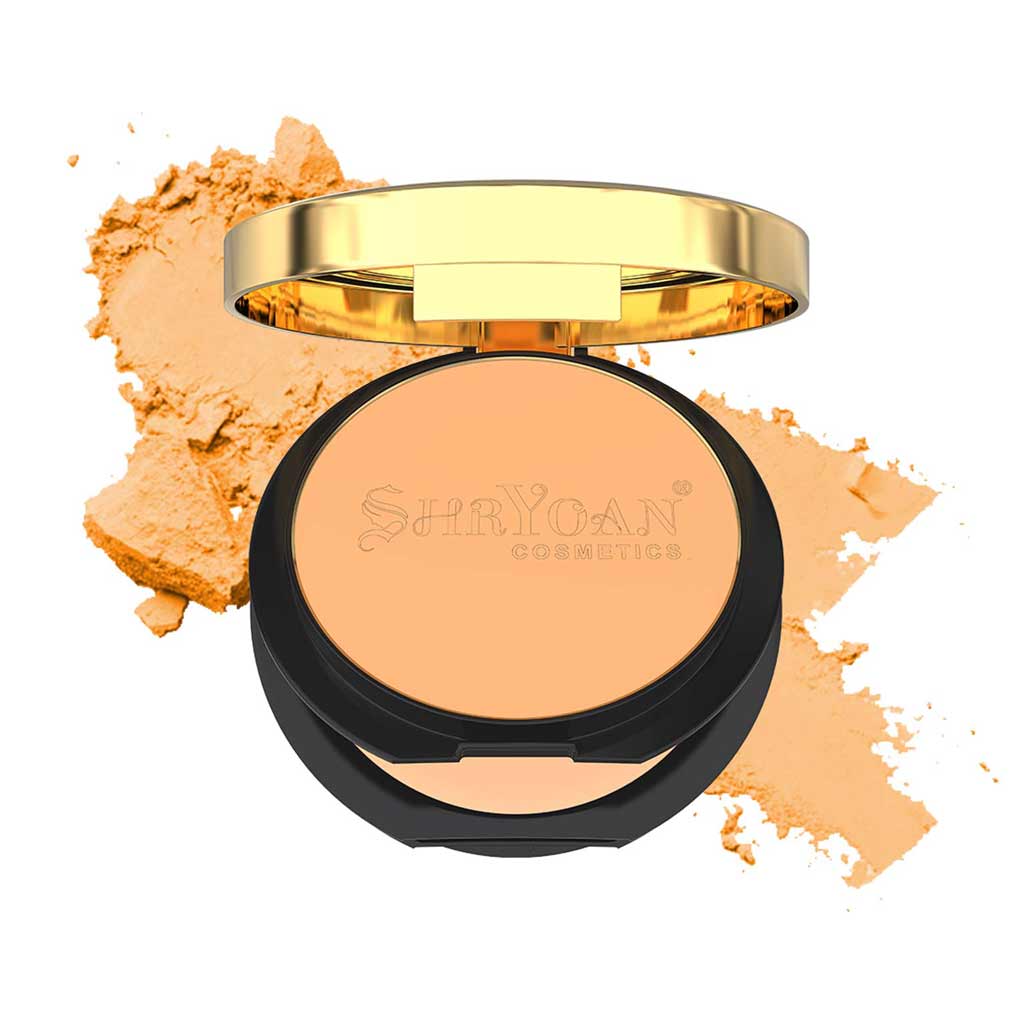 Shryoan 2 In 1 Oil Control Compact Powder 23G