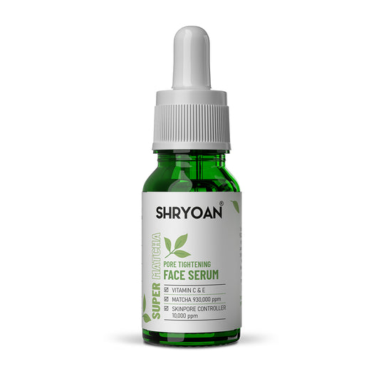 Shryoan Super Matcha Pore Tightening Face Serum