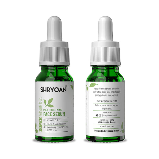 Shryoan Super Matcha Pore Tightening Face Serum