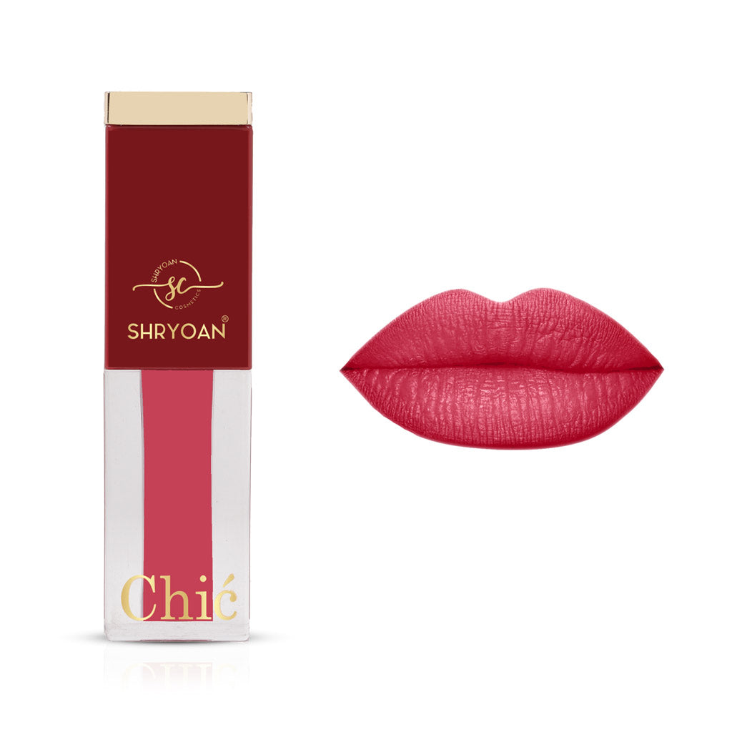 Shryoan Chic Velvet Matte Finish Liquid Lipstick