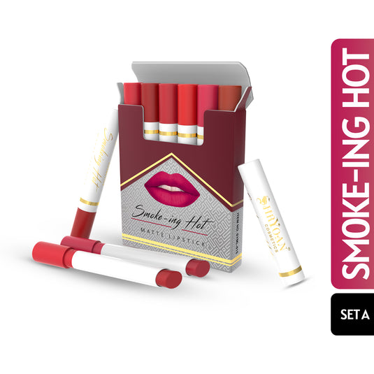 Smoke-ing Hot Matte Lipstick