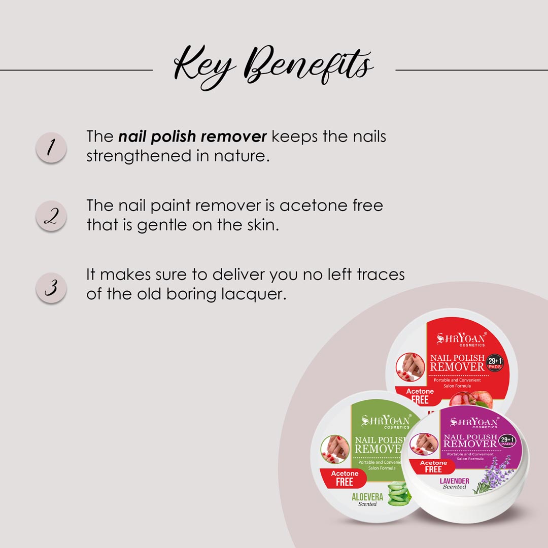 Shryoan Nail Paint Remover