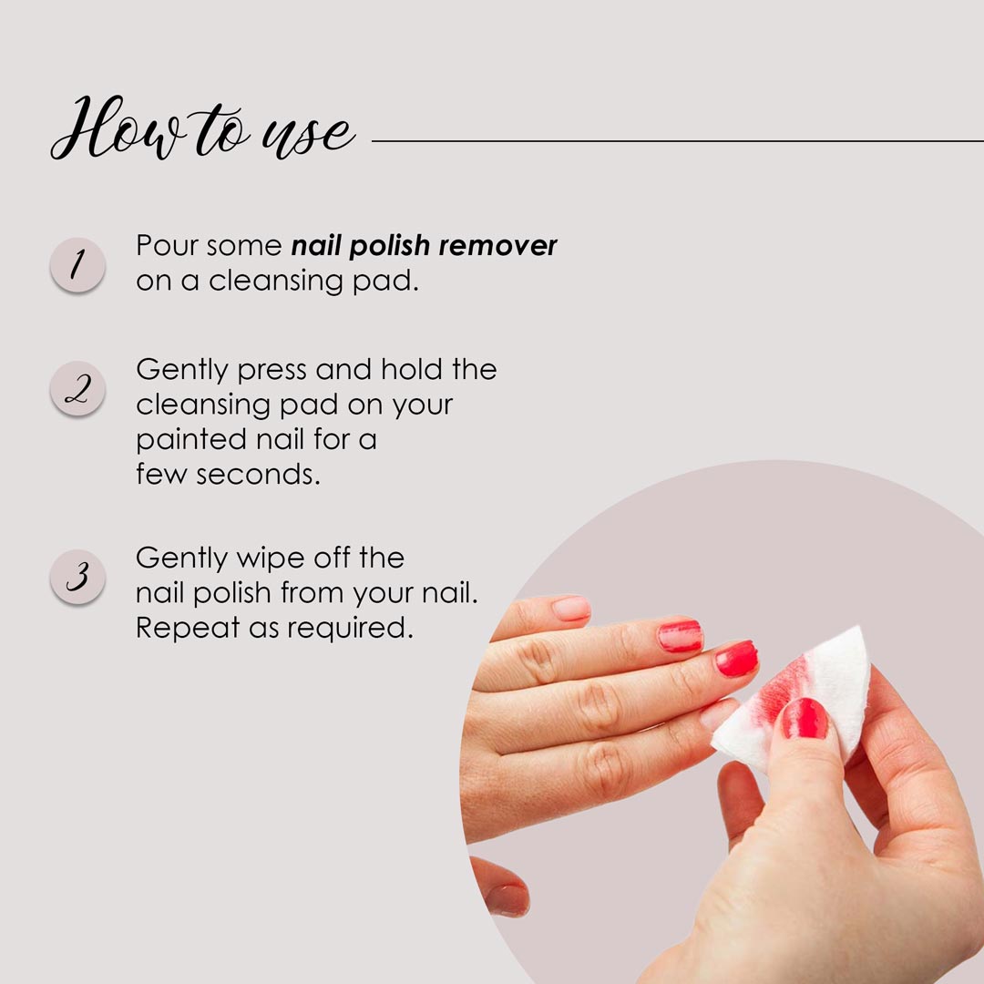 Shryoan Nail Paint Remover