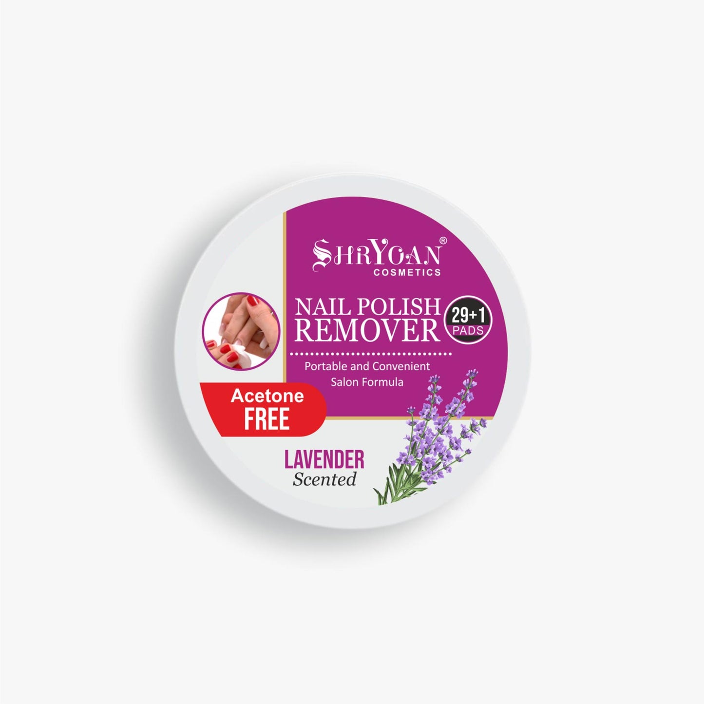 Shryoan Nail Paint Remover