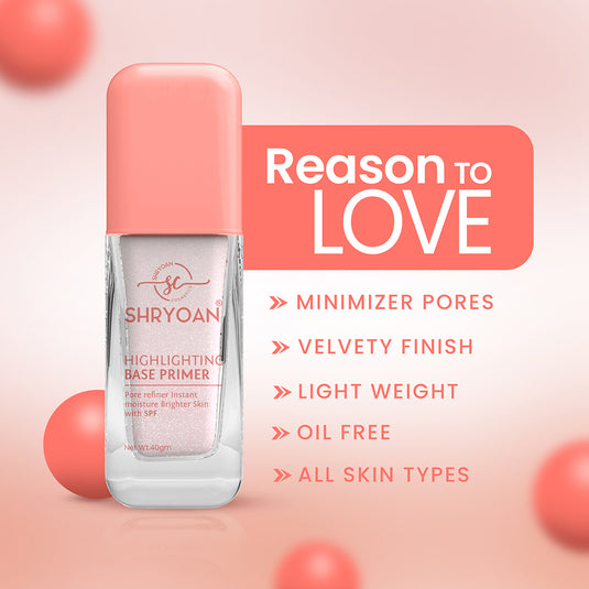 Shryoan Wonder Lift & Luminate Highlighting Base Primer