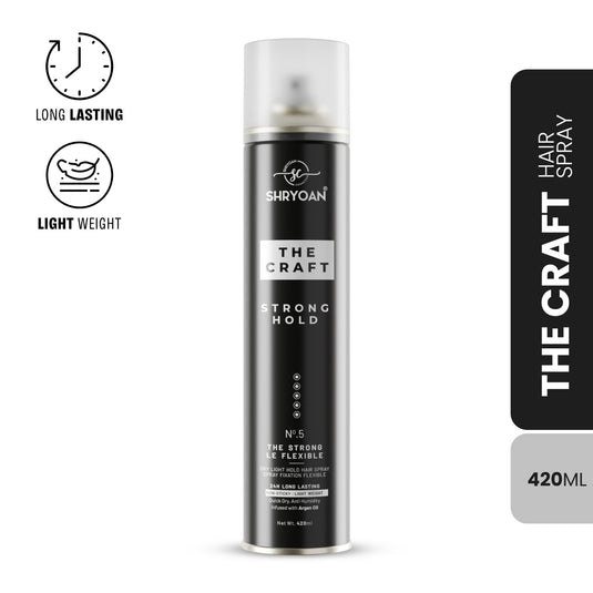 Shryoan The Craft Strong Hold Hair Spray | Hold No. 5