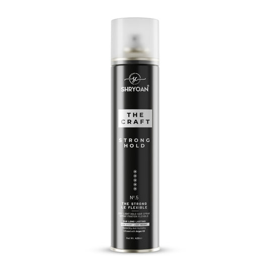Shryoan The Craft Strong Hold Hair Spray | Hold No. 5