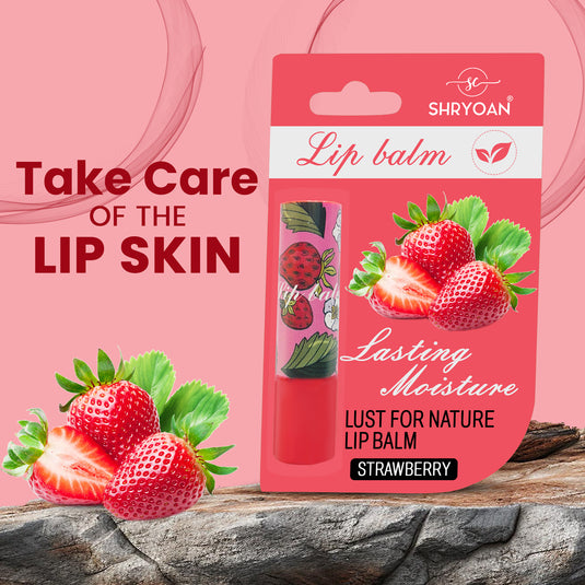 Shryoan Lust For Nature  Lip Balm (Pack Of 1)