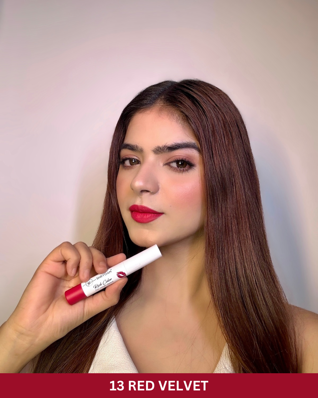 Shryoan Rich Color Non-Transfer Lipstick
