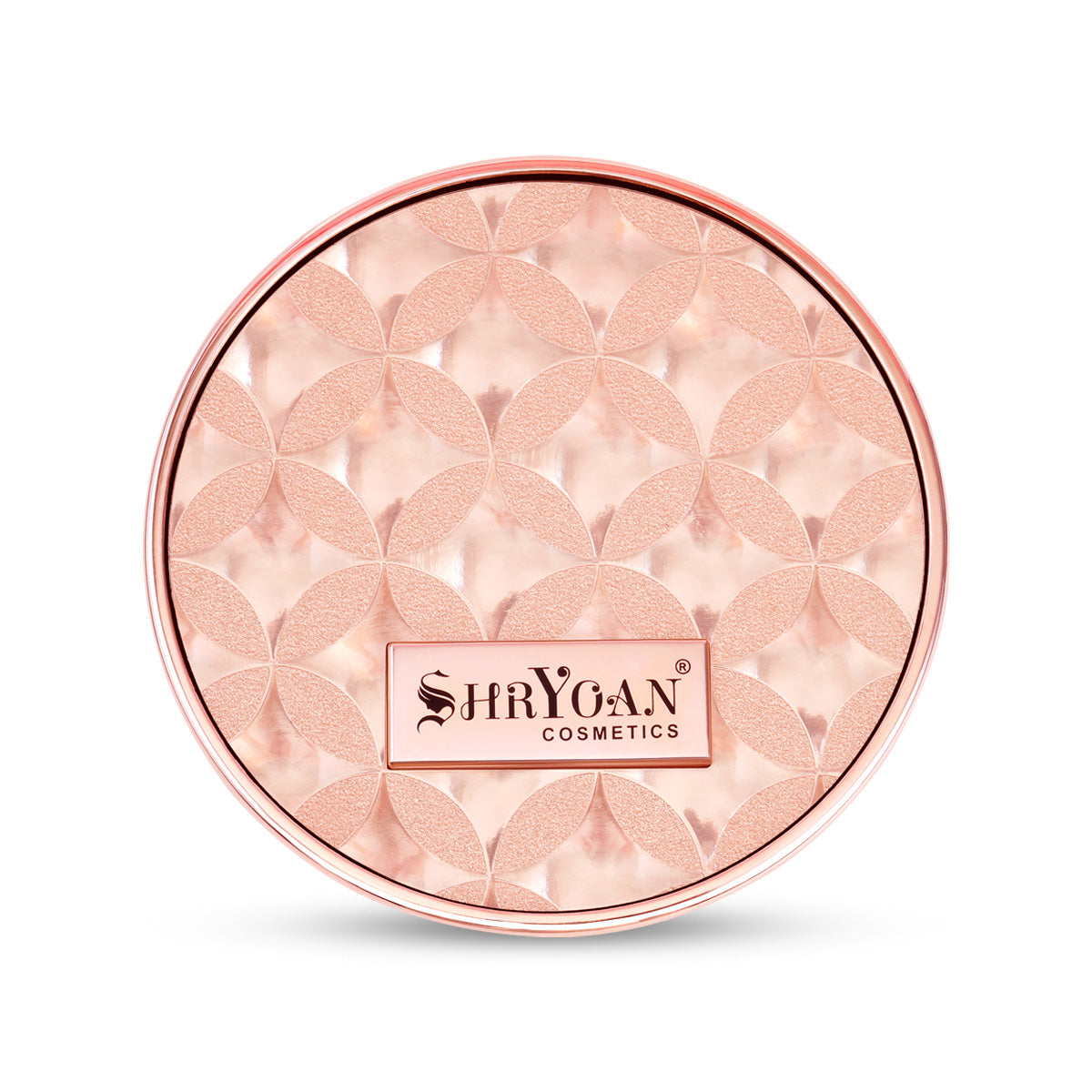 Shryoan 2 In 1 Oil Control Long Lasting Waterproof Compact Powder