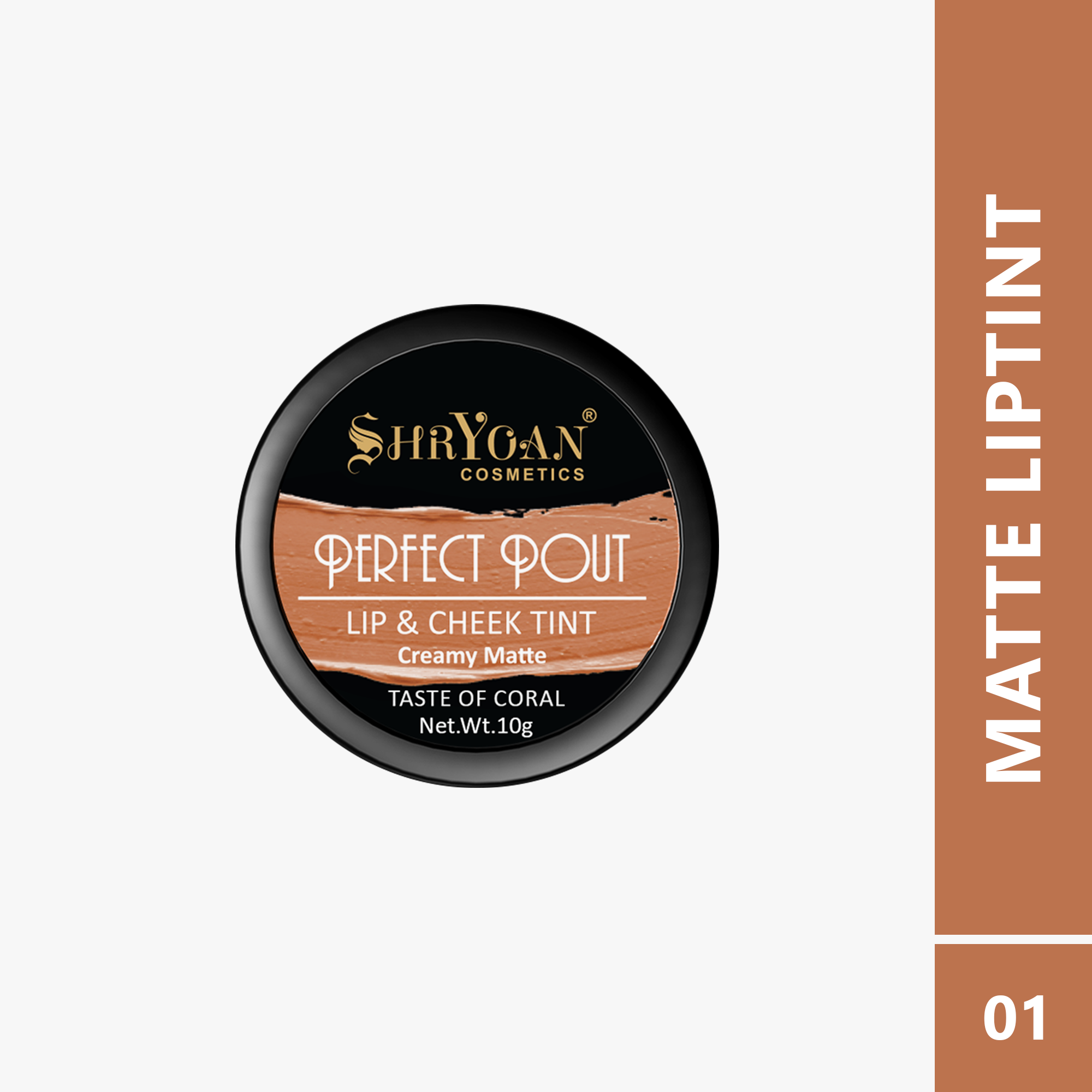 Shryoan Perfect Pout Creamy  Matte Cheek & Lip Tint 10g