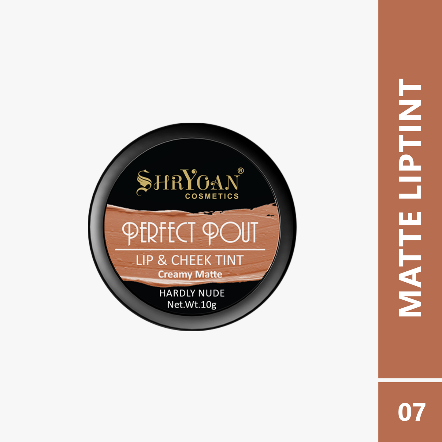 Shryoan Perfect Pout Creamy  Matte Cheek & Lip Tint 10G