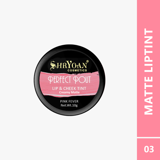 Shryoan Perfect Pout Creamy  Matte Cheek & Lip Tint 10G