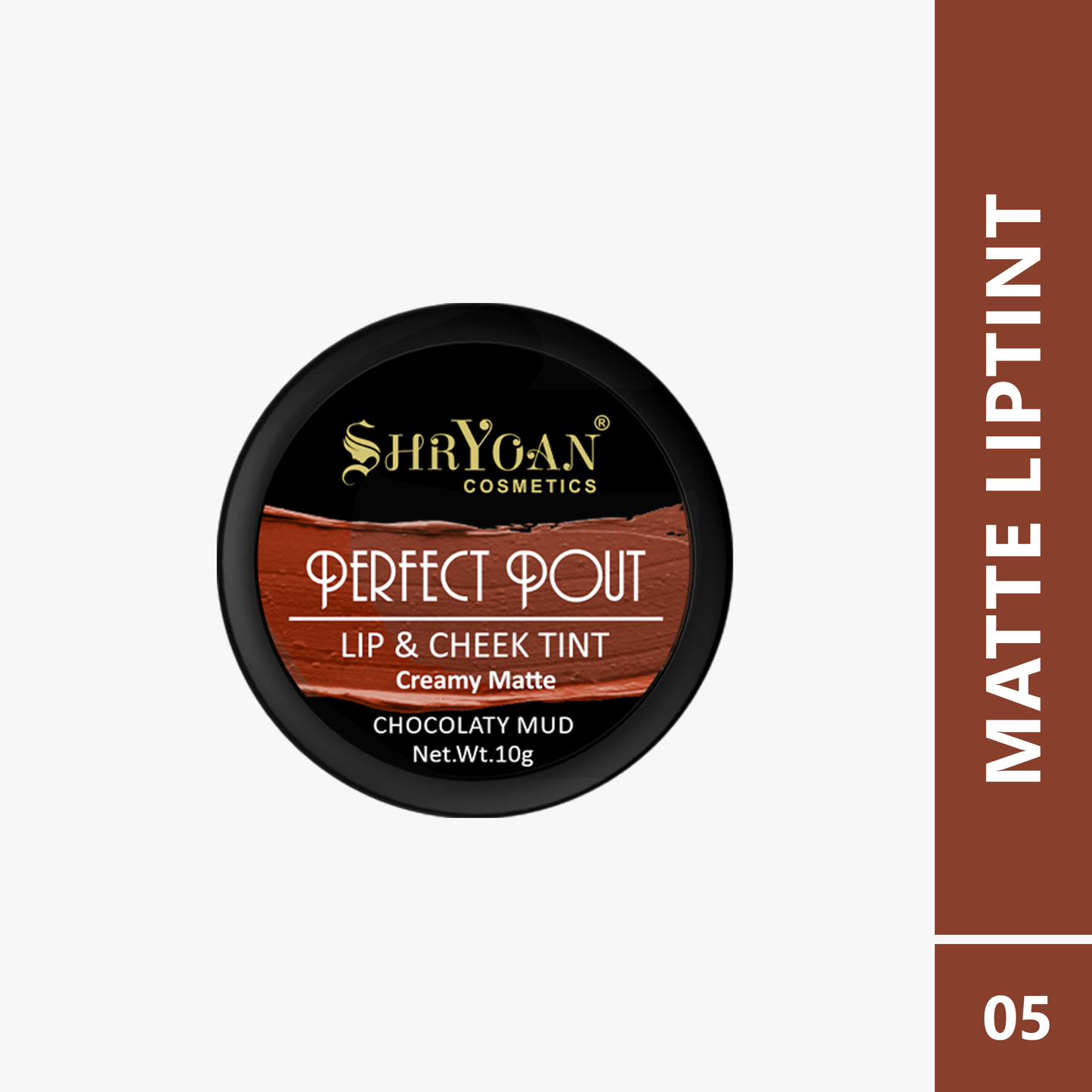 Shryoan Perfect Pout Creamy  Matte Cheek & Lip Tint 10G