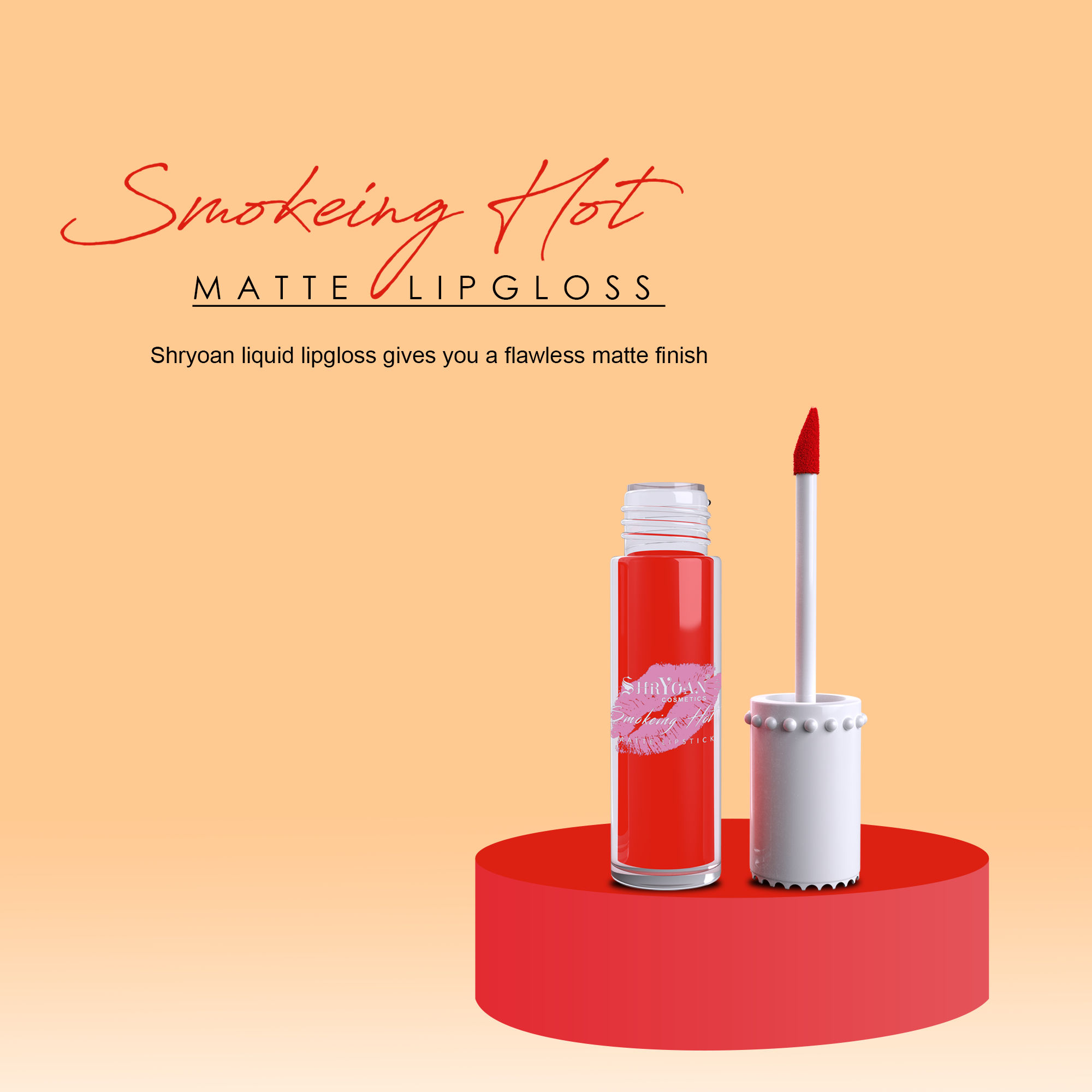 Shryoan Lippi Gift Matte Lip Gloss  (D)