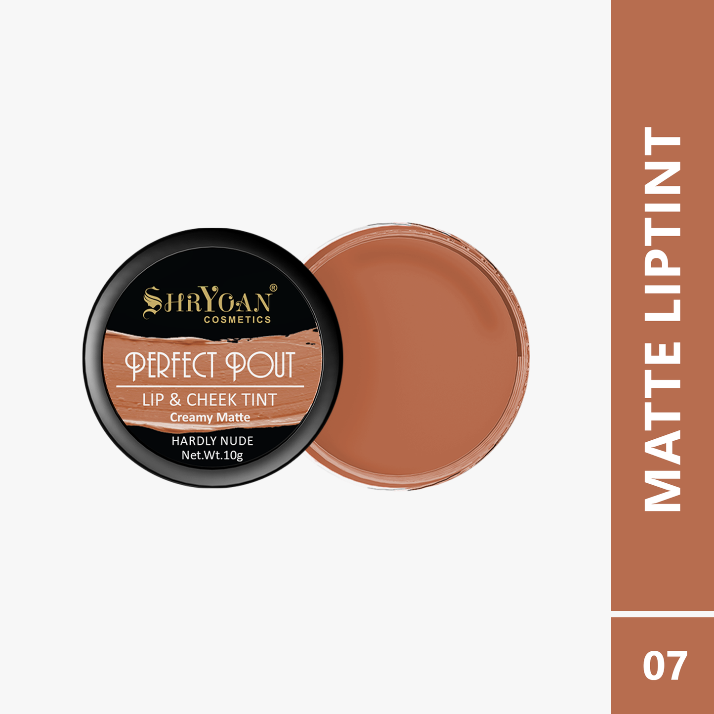 Shryoan Perfect Pout Creamy  Matte Cheek & Lip Tint 10G