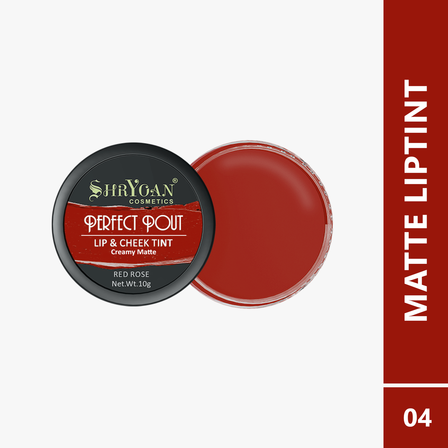 Shryoan Perfect Pout Creamy  Matte Cheek & Lip Tint 10G